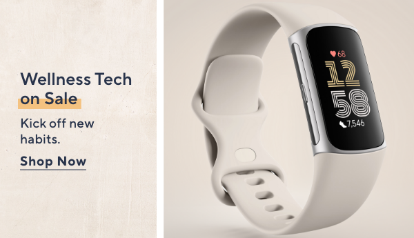 wellness tech on sale