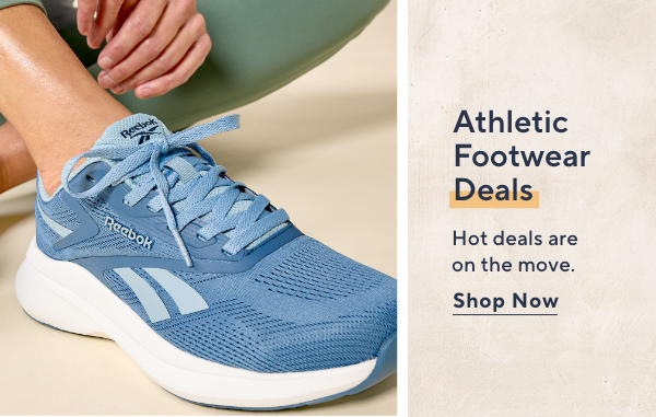 athletic footwear sale prices