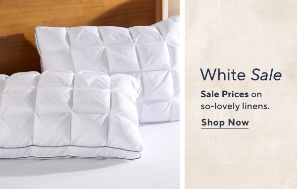 white sale