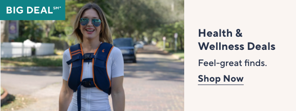 health and  wellness deals