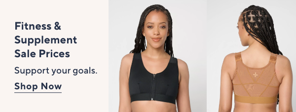 fitness & supplement sale prices