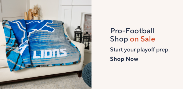 pro-football shop on sale