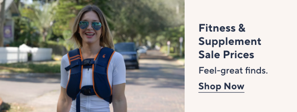 fitness & supplement sale prices