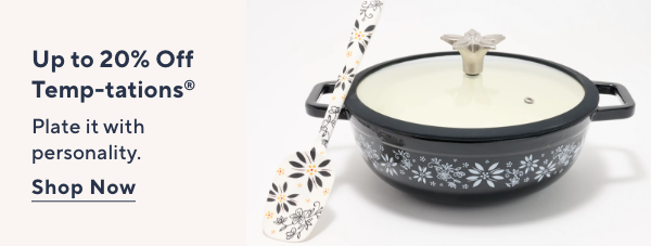 up to 20% off temp-tations