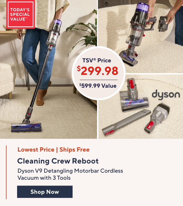 Dyson V9 TSV