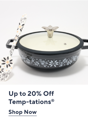 up to 20% off temp-tations