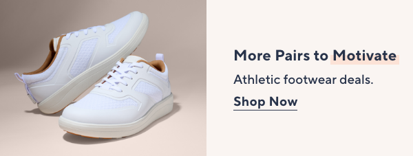 athletic footwear deals 