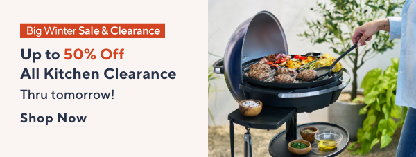 big winter sale and clearances, 2-day home sale