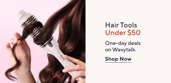 hair tools under $50