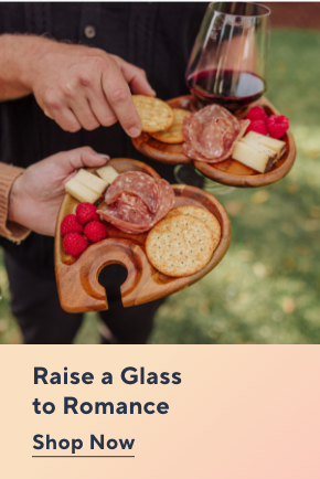 raise a glass to romance