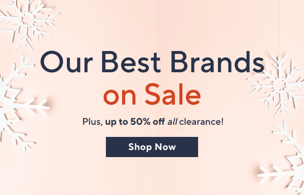 big winter sale & clearance - up to 50% off