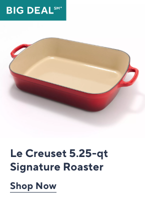 Le Creuset 5.25-qt signature roaster
