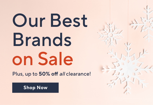 big winter sale & clearance - up to 50% off