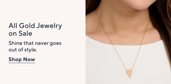 gold jewelry sale