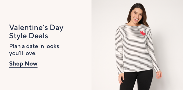 valentines day style deals