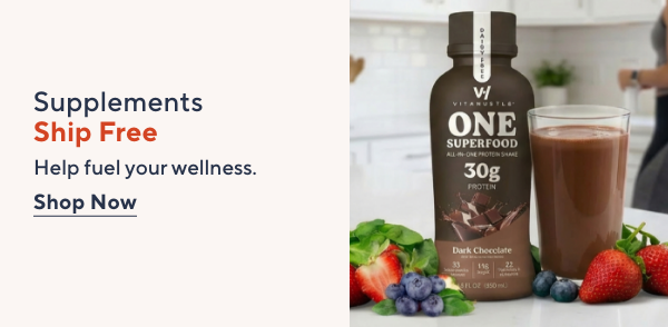 supplements ship free
