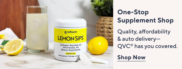 one-stop supplement shop