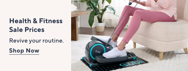 health & fitness sale prices