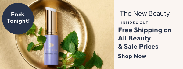 free shipping on all beauty & sale prices