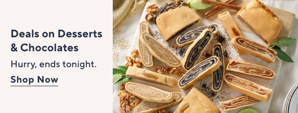 deals on desserts & chocolates