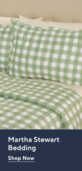 Martha Stewart Bedding