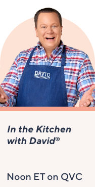 in the kitchen with david
