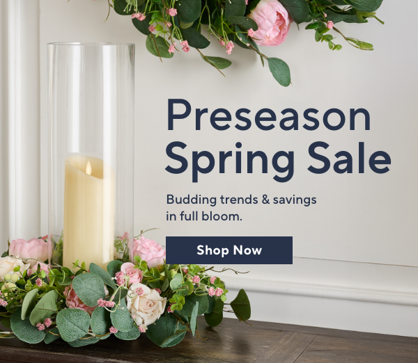 preseason spring sale