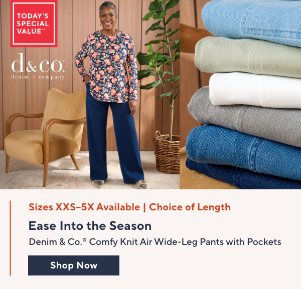 Denim & Co TSV