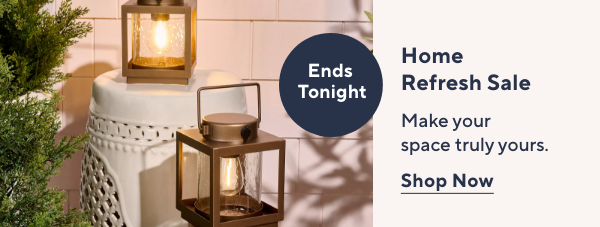 home refresh sale