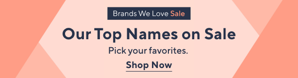 brands we love sale 