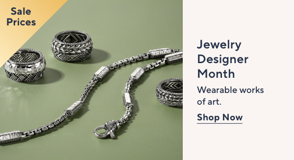 jewelry designer month