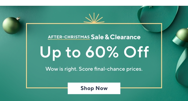 Clearance Wows: Up to 60% Off - QVC