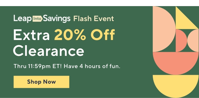 Flash Clearance