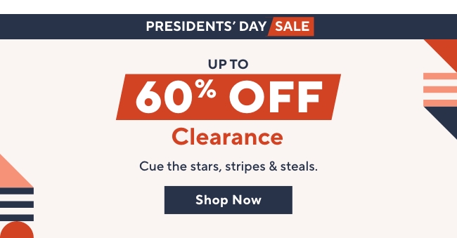 Pres Day Deals