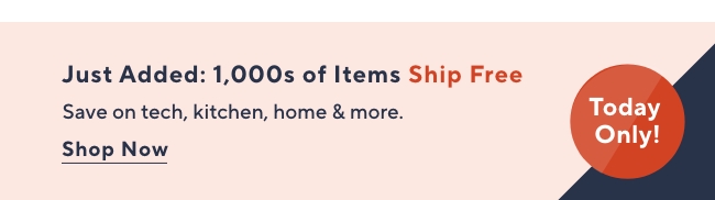 Free Shipping