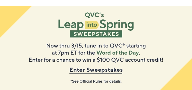 LeapIntoSpringSweepstakes