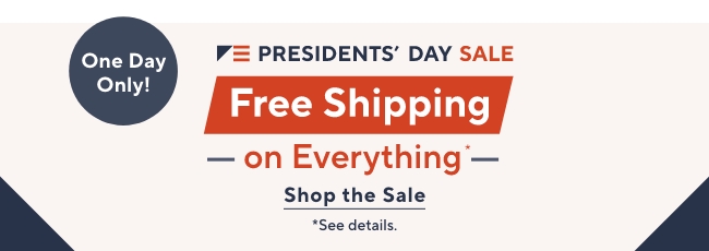 Free Shipping 