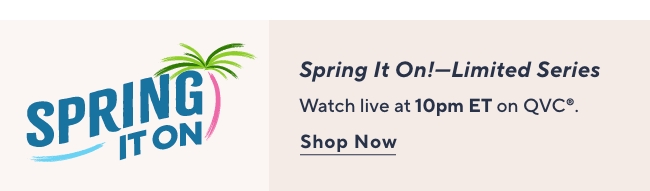 Spring Savings