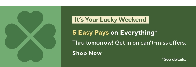 5 Easy Pays