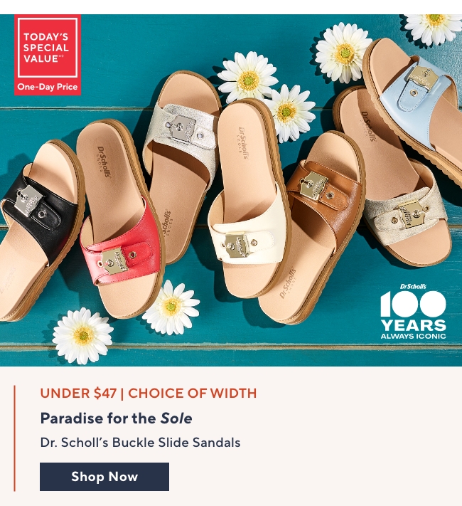 Dr Scholls TSV 