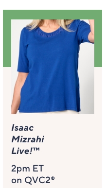 Isaac Mizrahi Live 