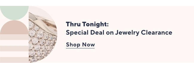 Jewelry Clearance 