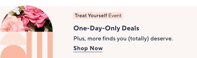 One Day Only Deals