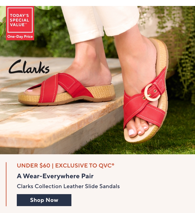 Clarks TSV