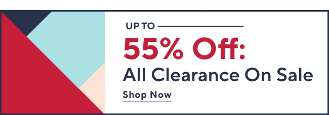 Clearance Sale