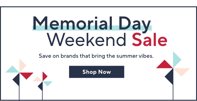 Memorial Day Sale 