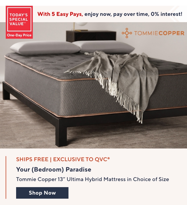 Tommie Copper Mattress