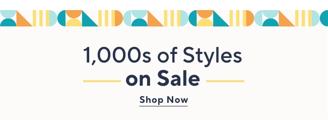 1000s of fashion on sale