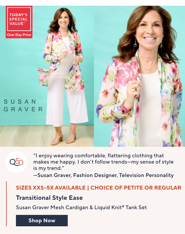 Susan Graver TSV