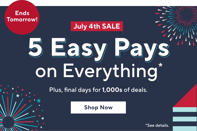 4h of July Deals 